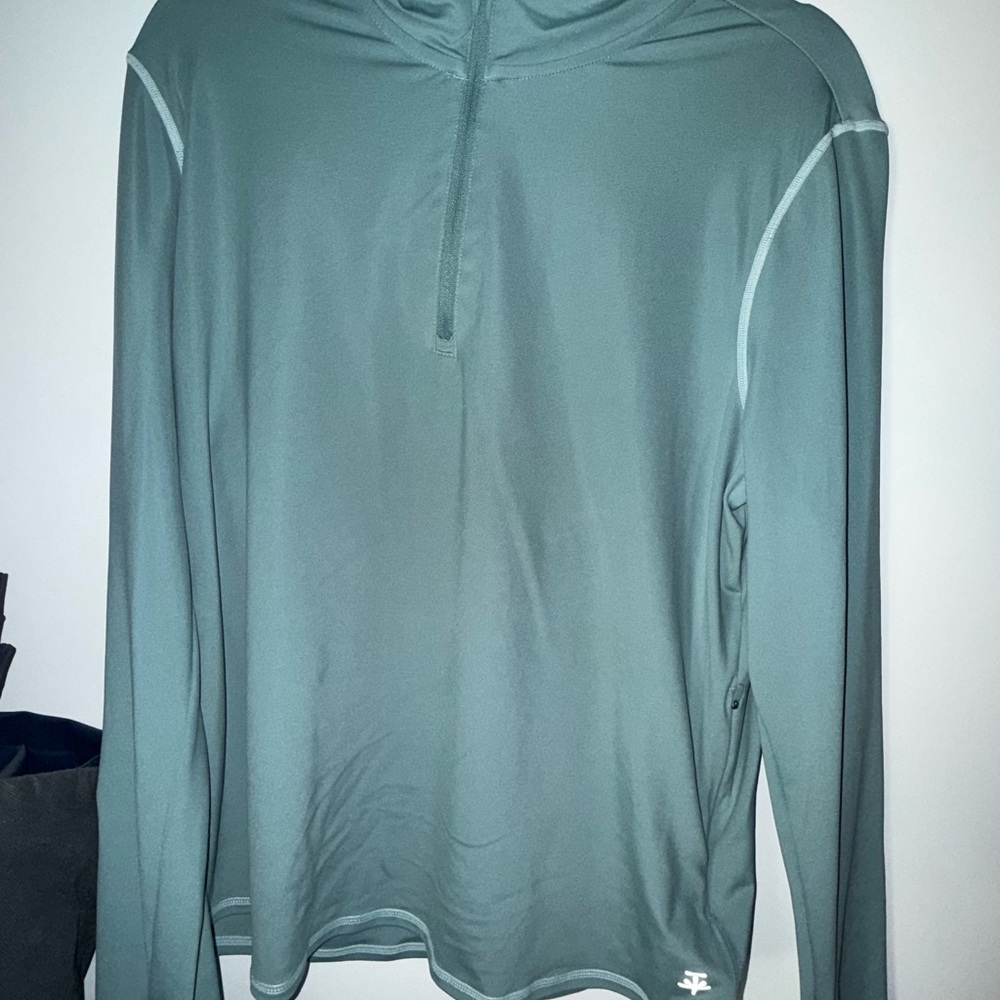 Soybu Teal Long Sleeve Top